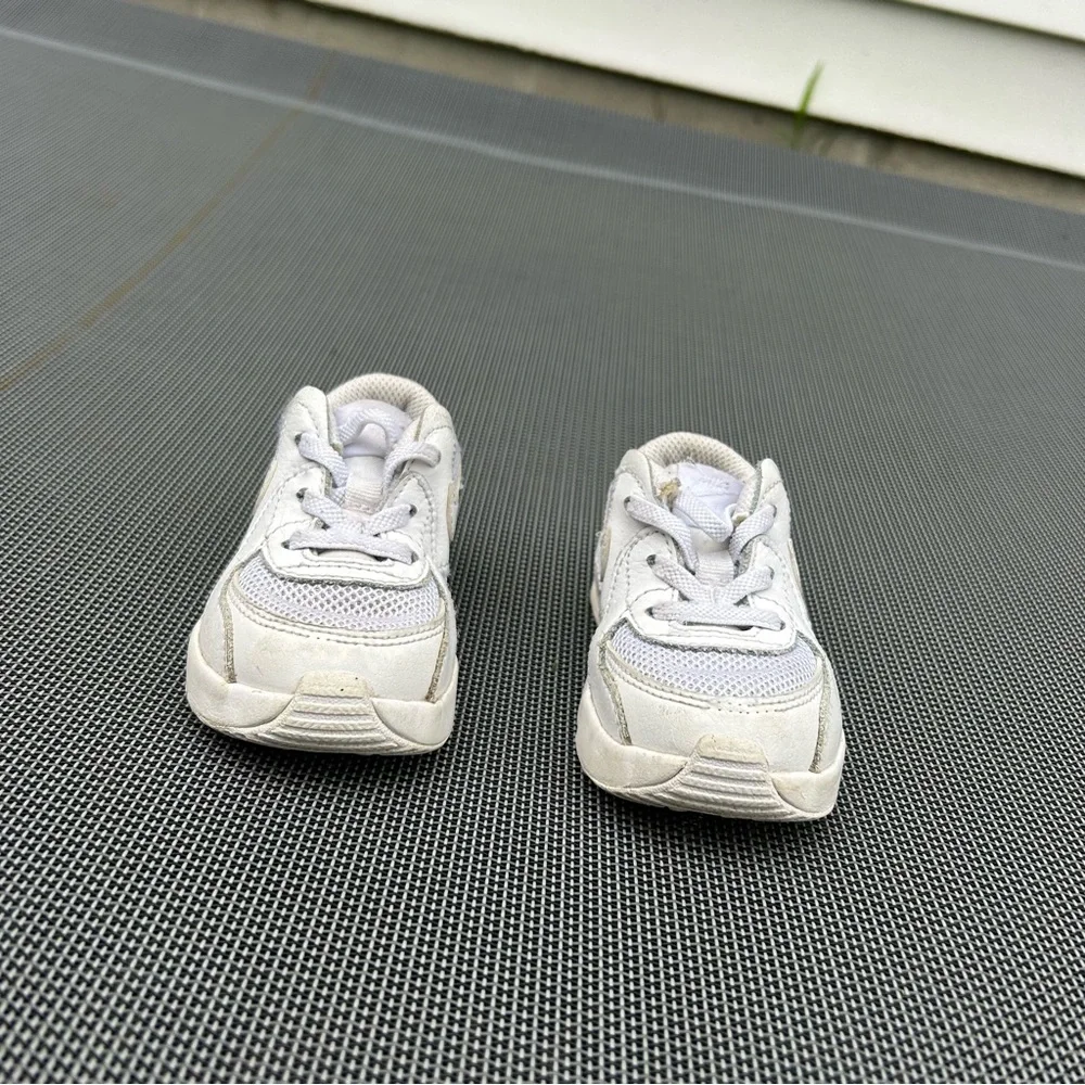 Toddler‎ Nike Air Max in white size 5